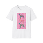 Dog Pattern Play T-Shirt