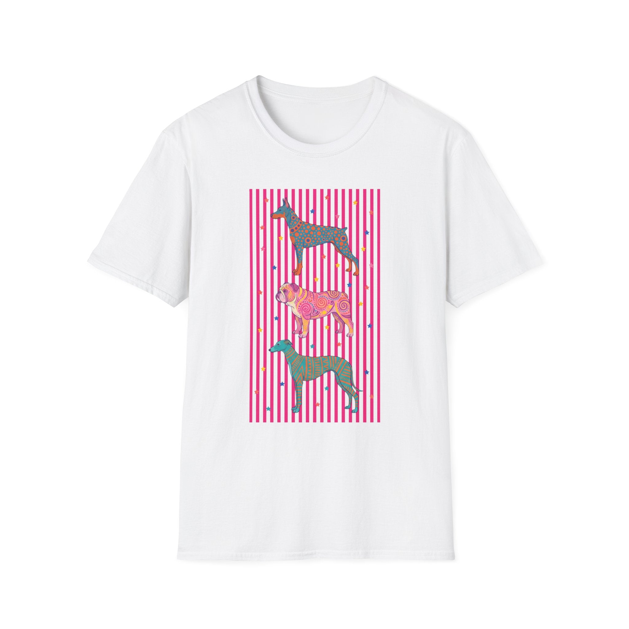 Dog Pattern Play T-Shirt