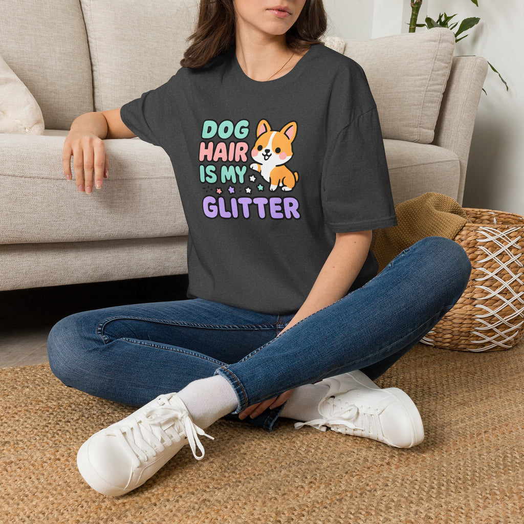 Dog Hair Glitter T-Shirt