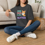 Dog Hair Glitter T-Shirt