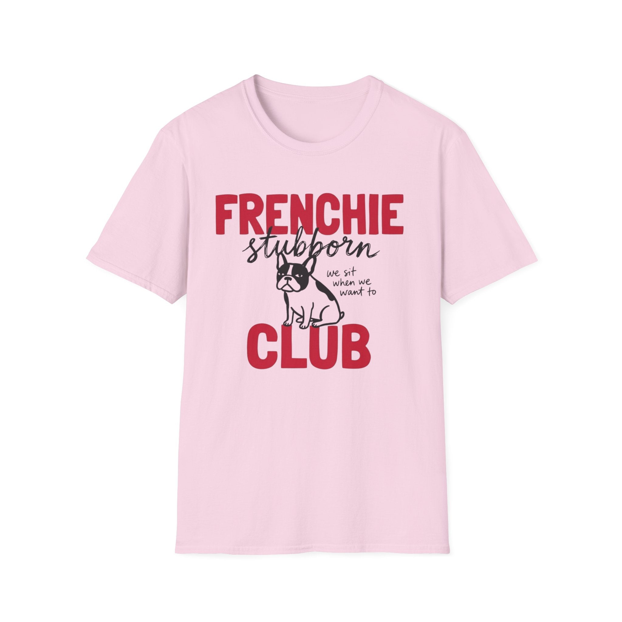 Frenchie Club T-Shirt
