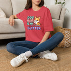 Dog Hair Glitter T-Shirt