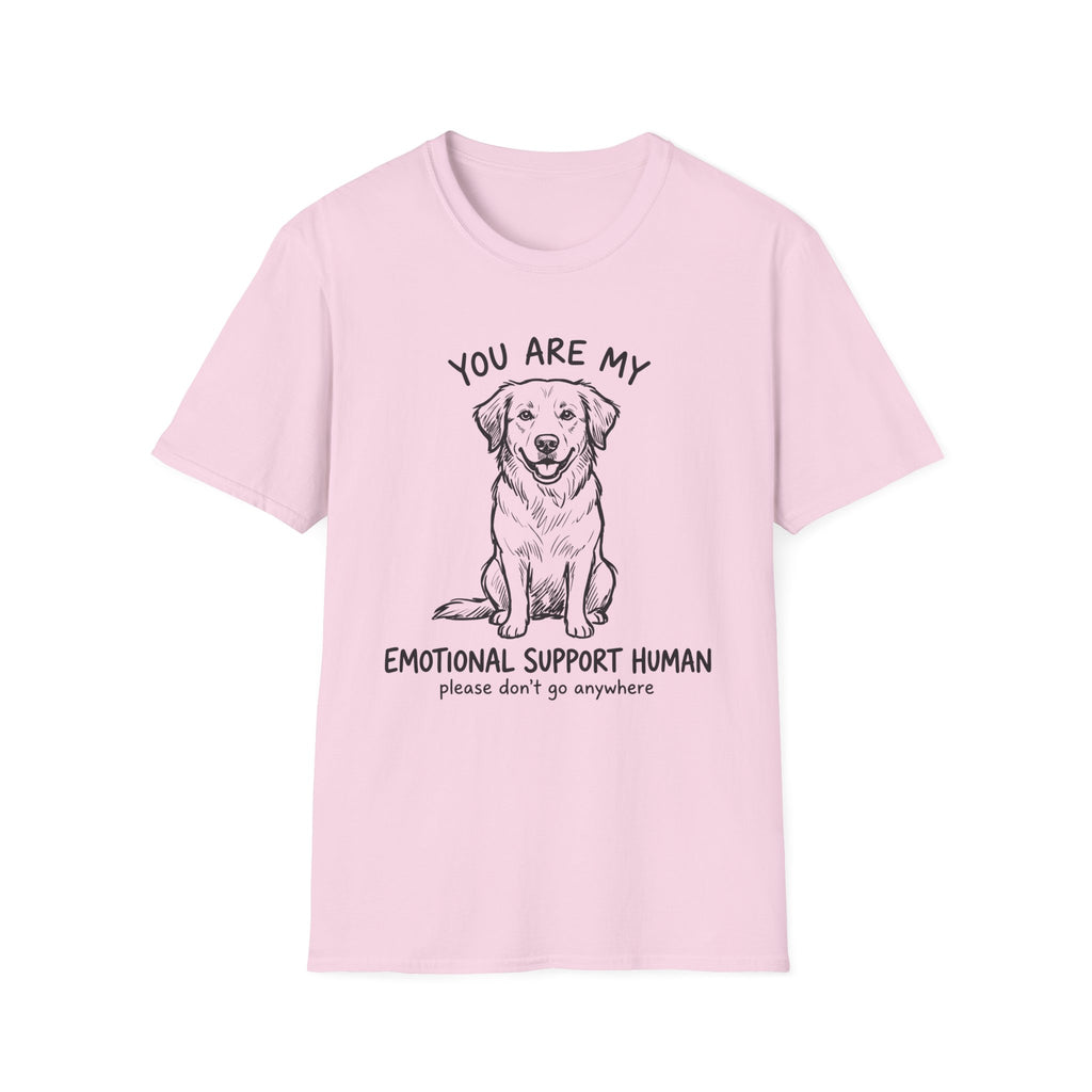 Emotional Support Human T-Shirt