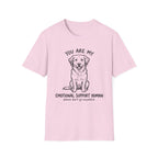 Emotional Support Human T-Shirt