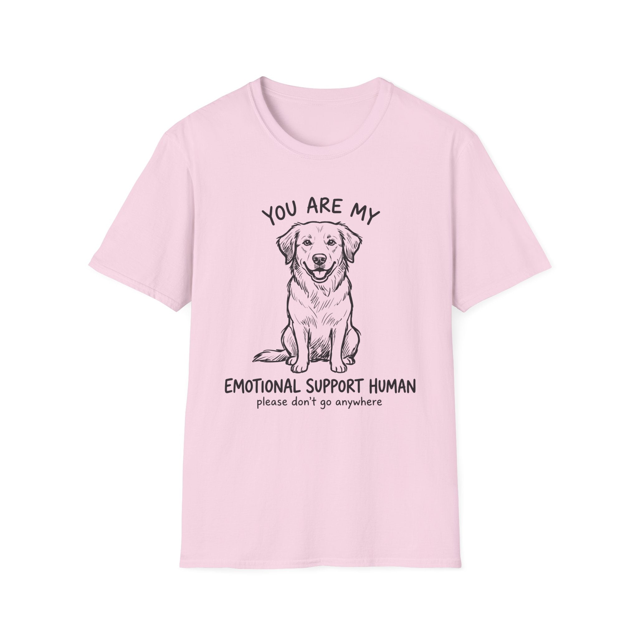 Emotional Support Human T-Shirt