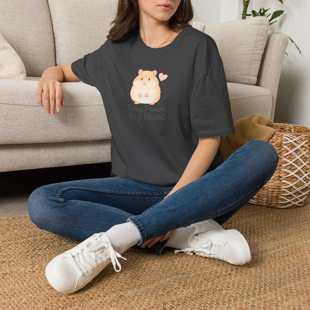 Tiny Paws Big Heart T-Shirt