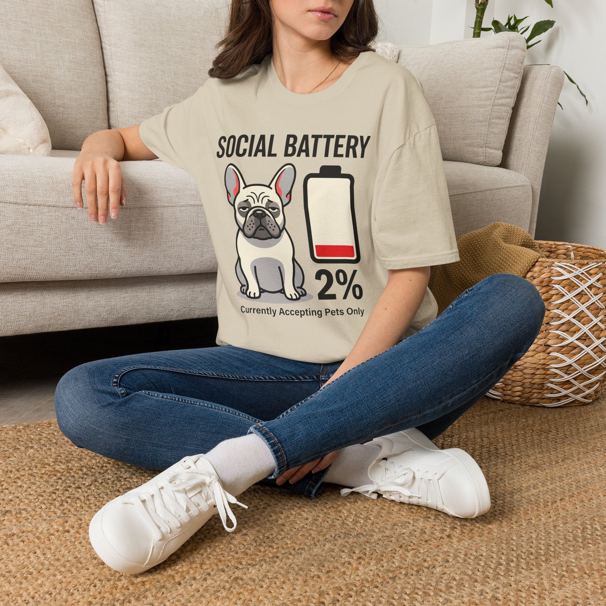 Social Battery T-Shirt