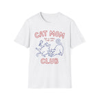 Cat Mom Club T-Shirt