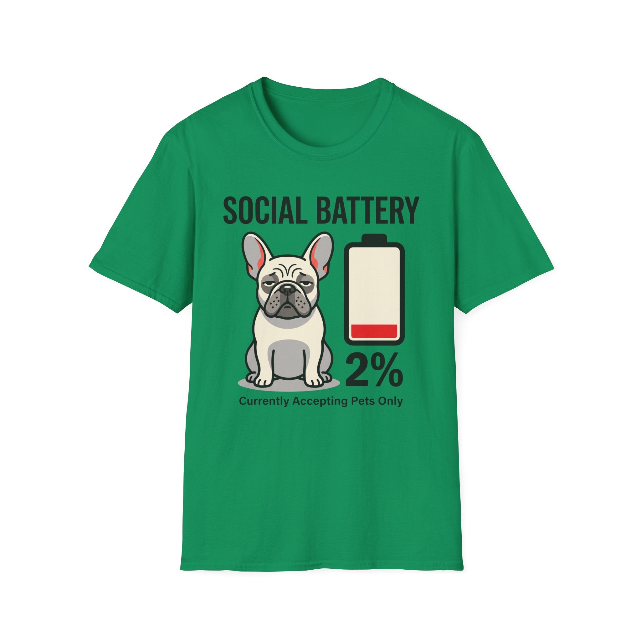 Social Battery T-Shirt