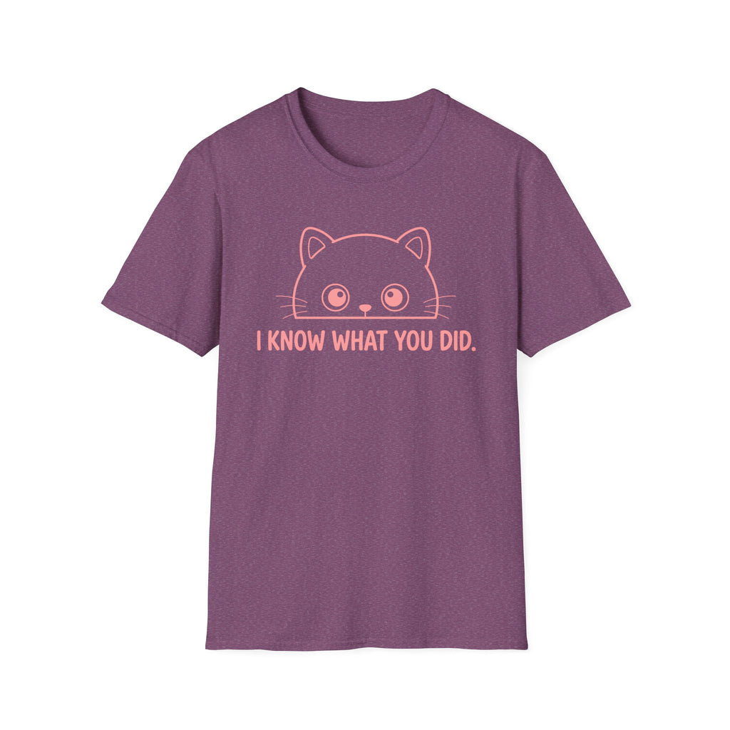 I Know What You Did T-Shirt