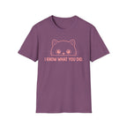 I Know What You Did T-Shirt