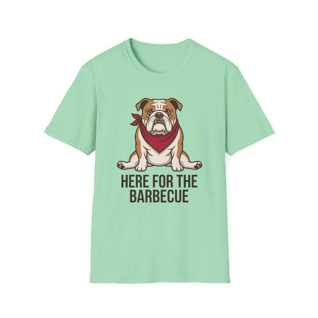 Here For The Barbecue T-Shirt