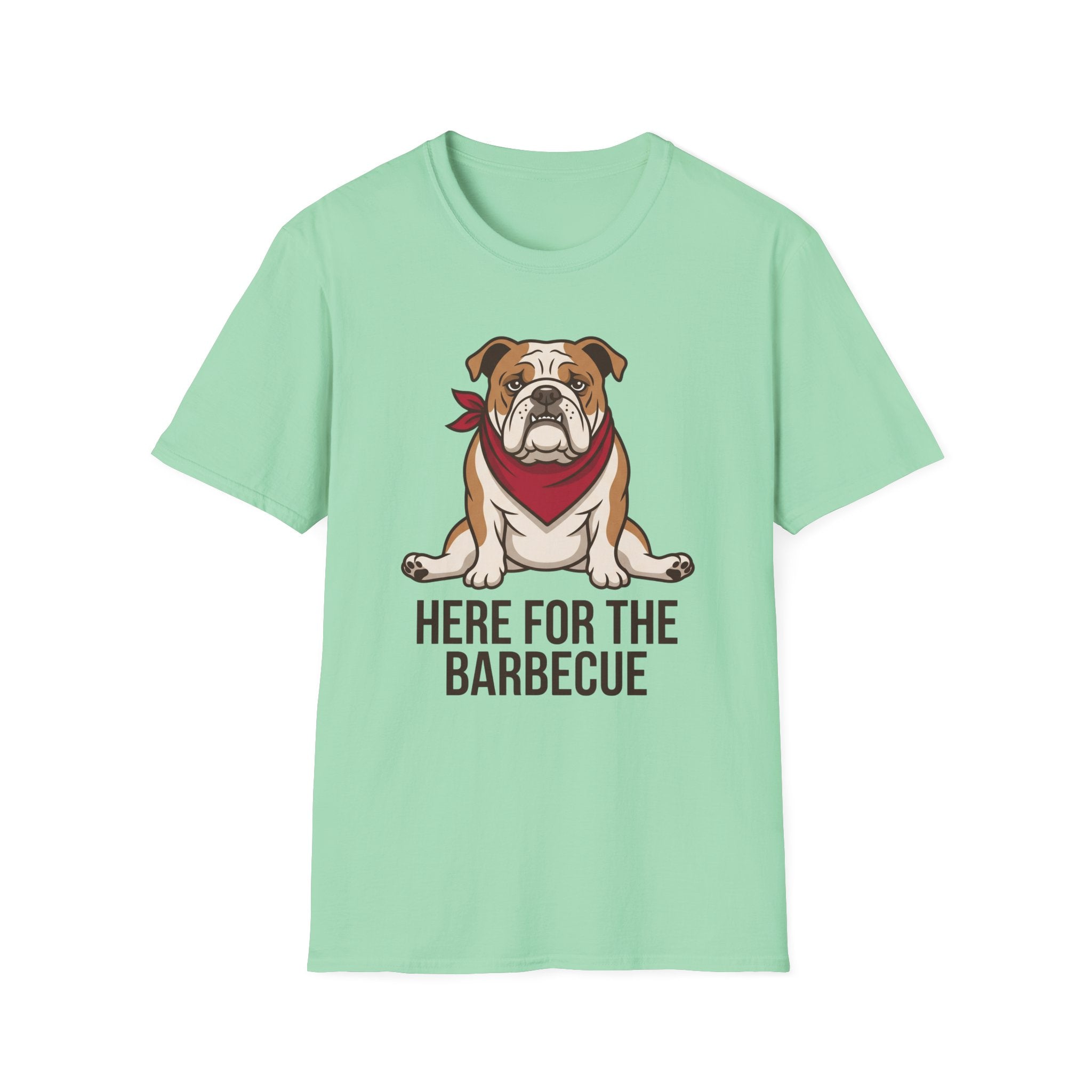 Here For The Barbecue T-Shirt
