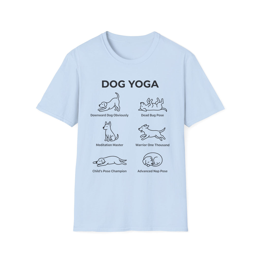 Dog Yoga T-Shirt