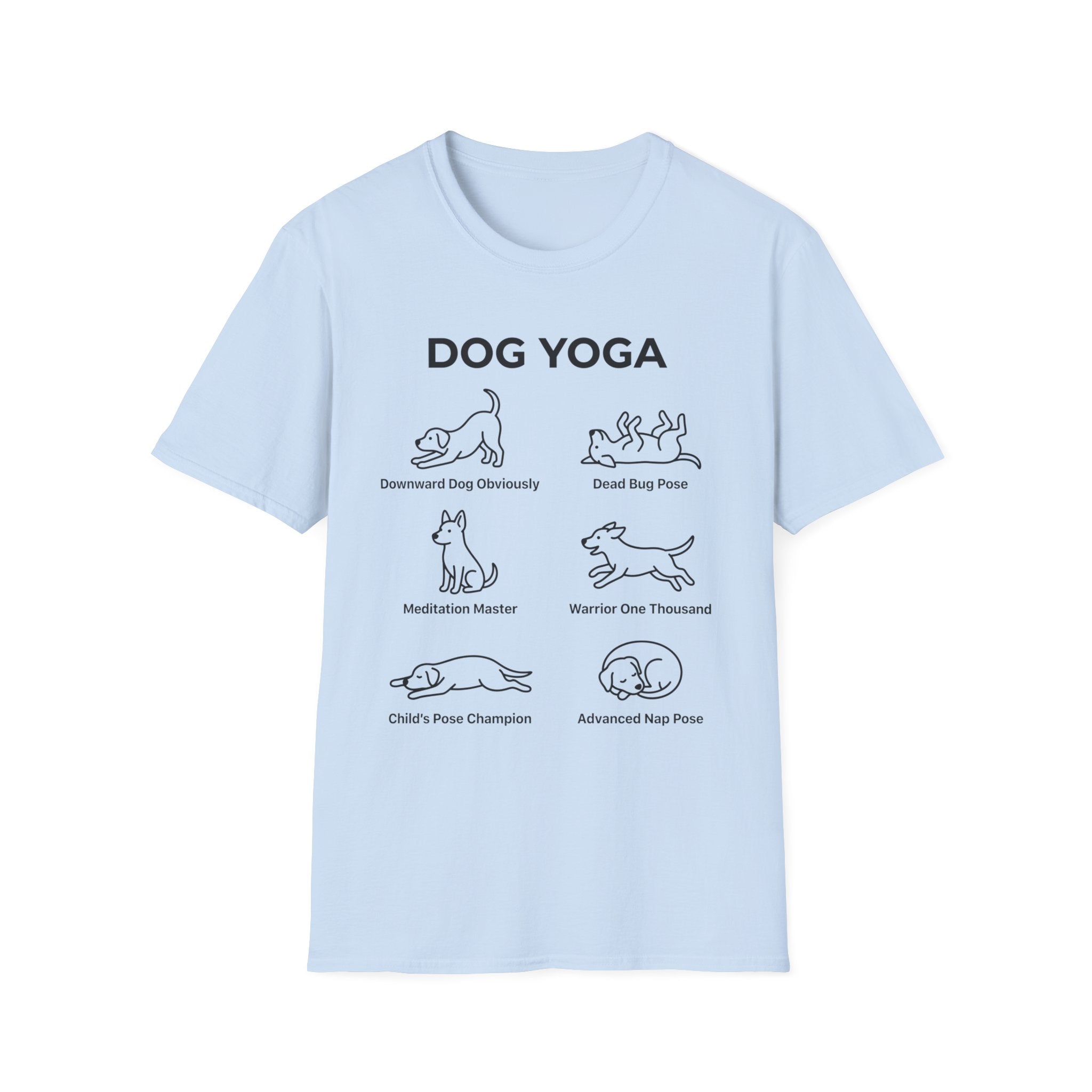 Dog Yoga T-Shirt