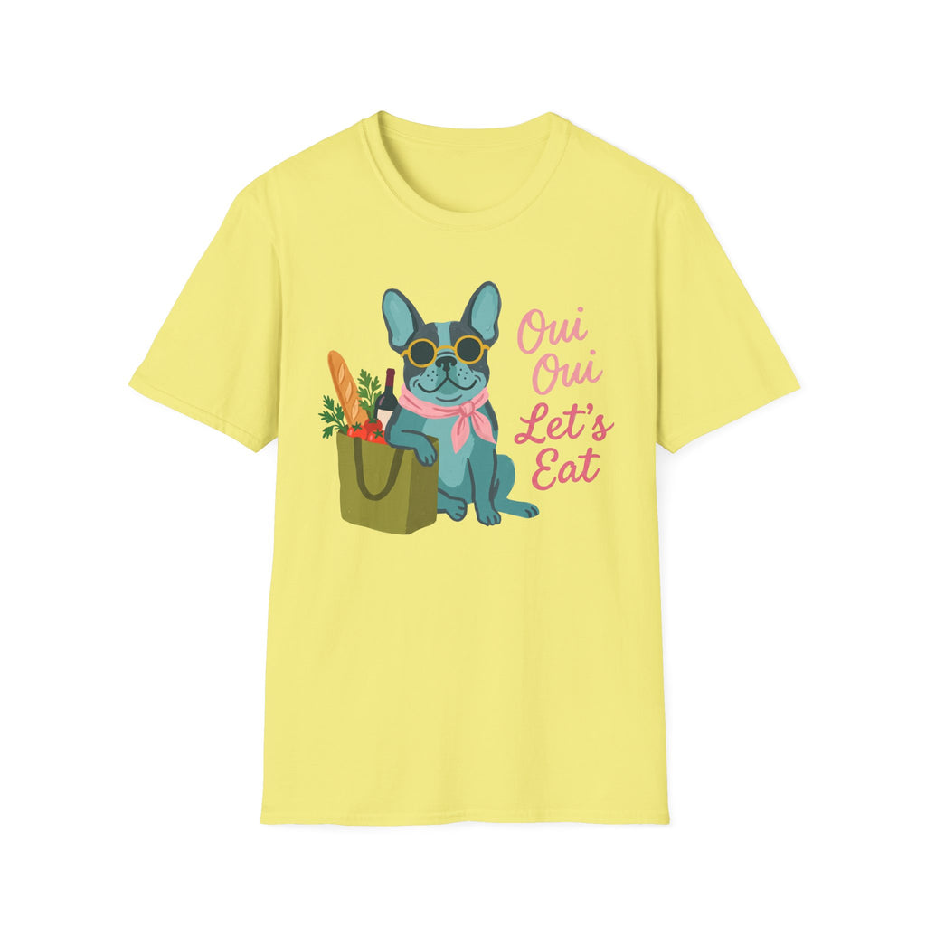 Frenchie Let's Eat T-Shirt
