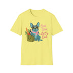 Frenchie Let's Eat T-Shirt
