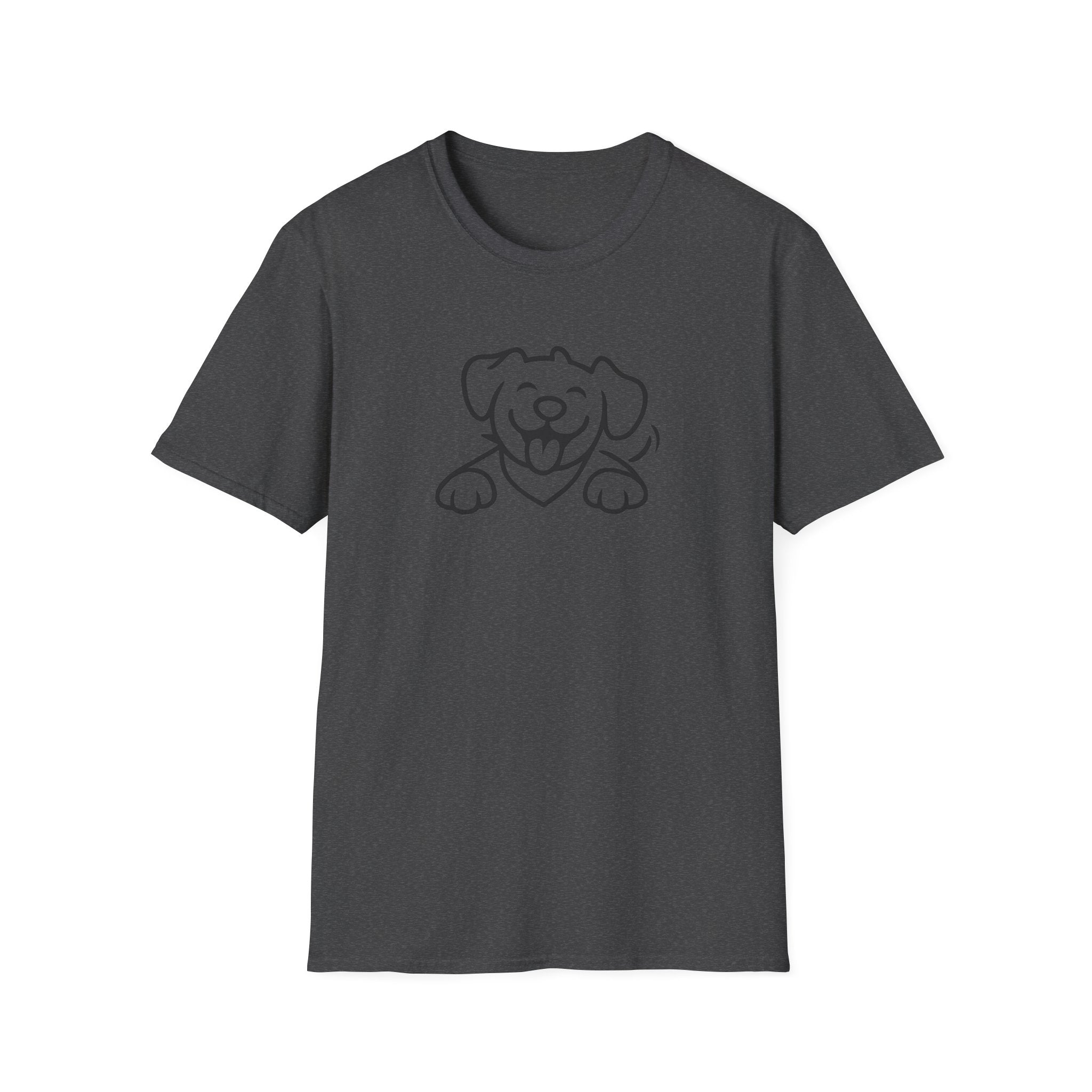 Happy Cartoon Dog T-Shirt