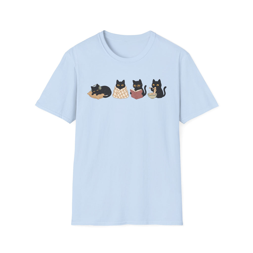 Cozy Cat Life T-Shirt