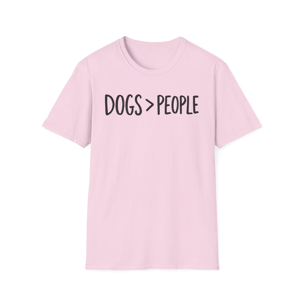 Dogs > People T-Shirt