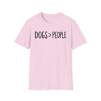 Dogs > People T-Shirt