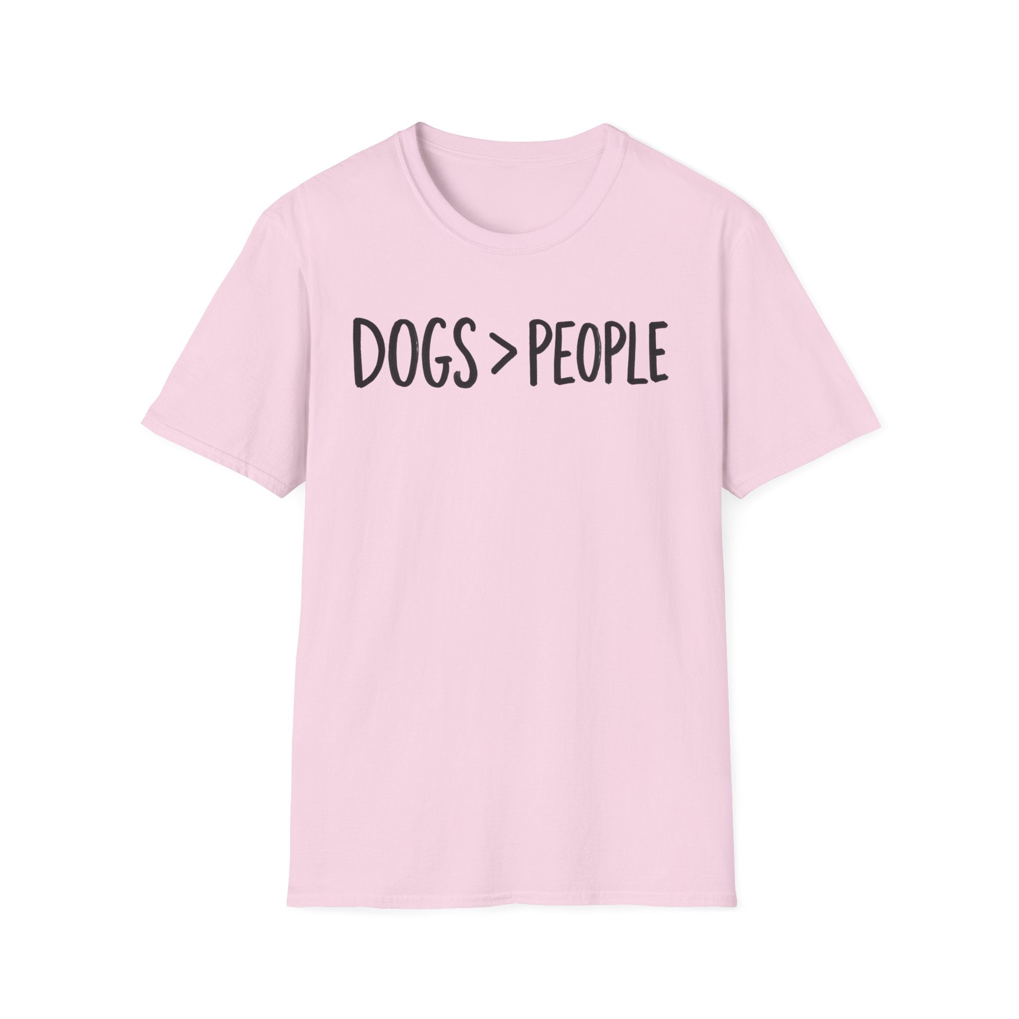 Dogs > People T-Shirt