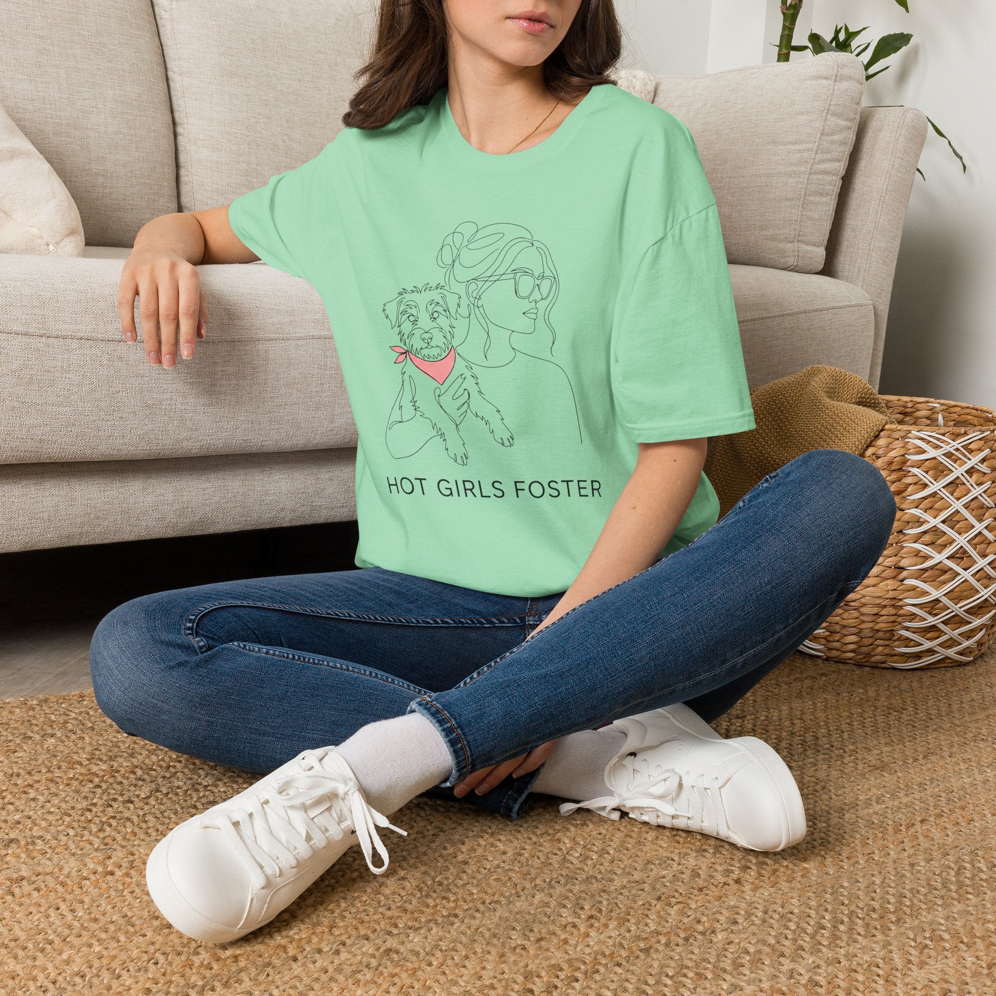 Hot Girls Foster T-Shirt