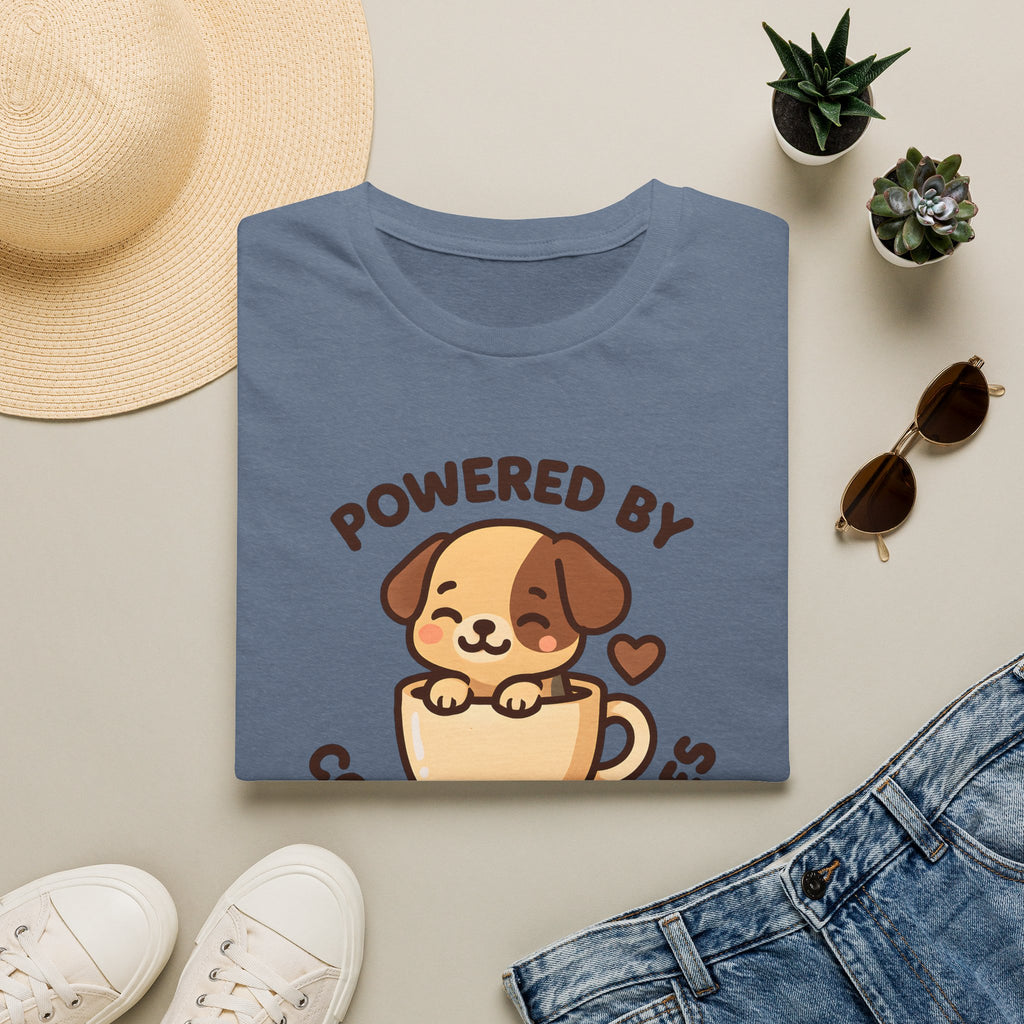 Puppy in Coffee Cup T-Shirt
