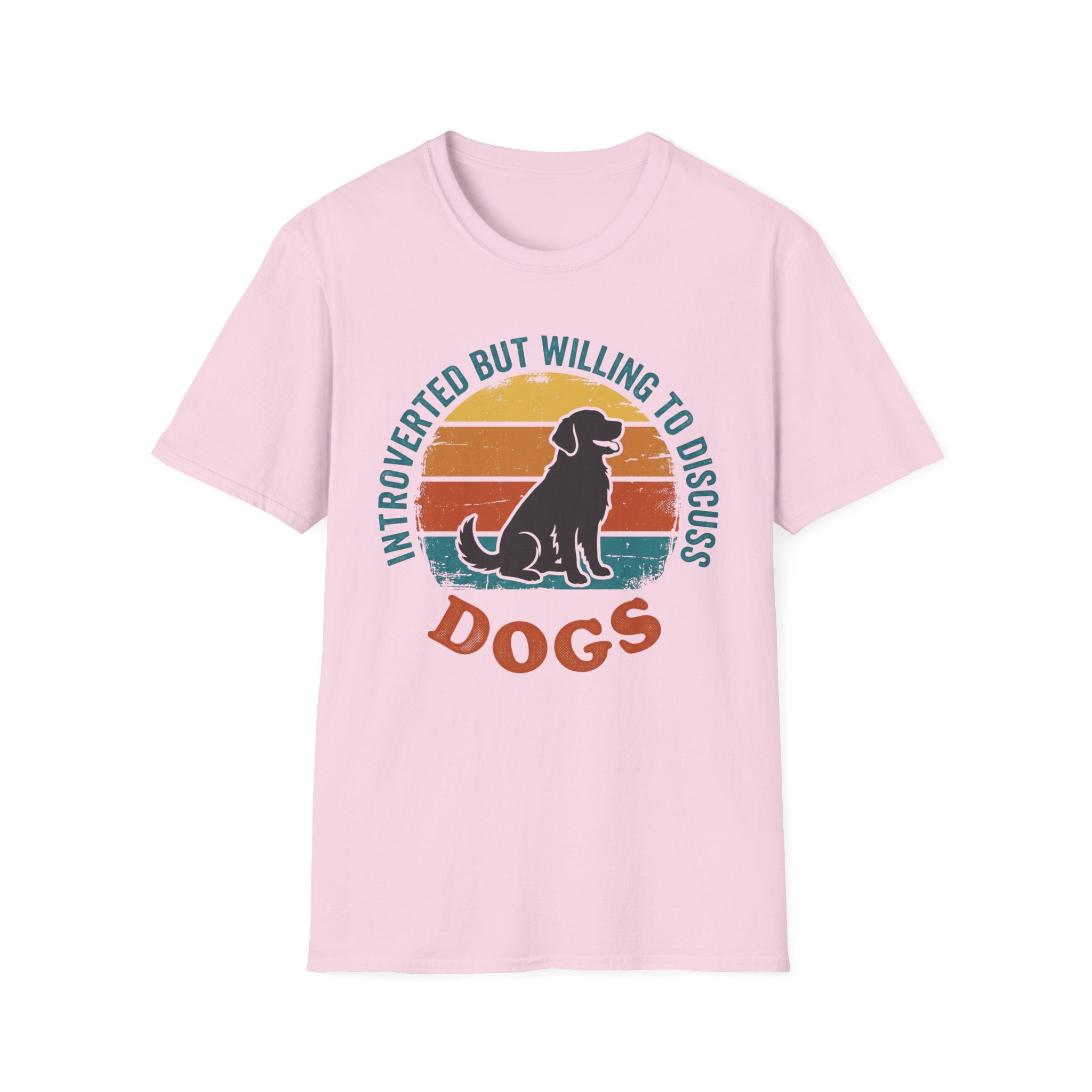 Willing To Discuss Dogs T-Shirt