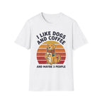 Like Dogs And Coffee T-Shirt