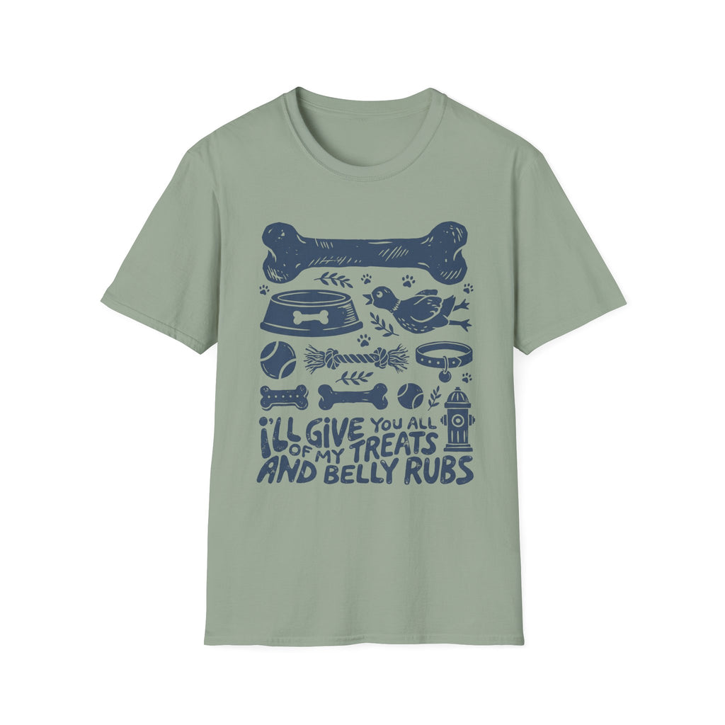 Treats And Belly Rubs T-Shirt