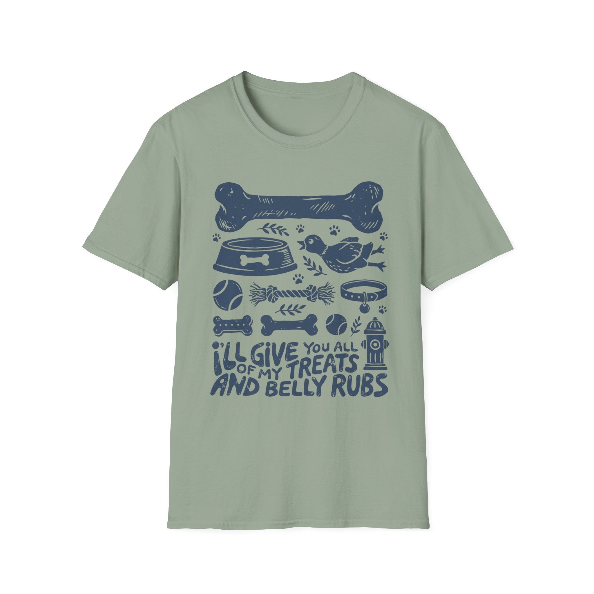 Treats And Belly Rubs T-Shirt