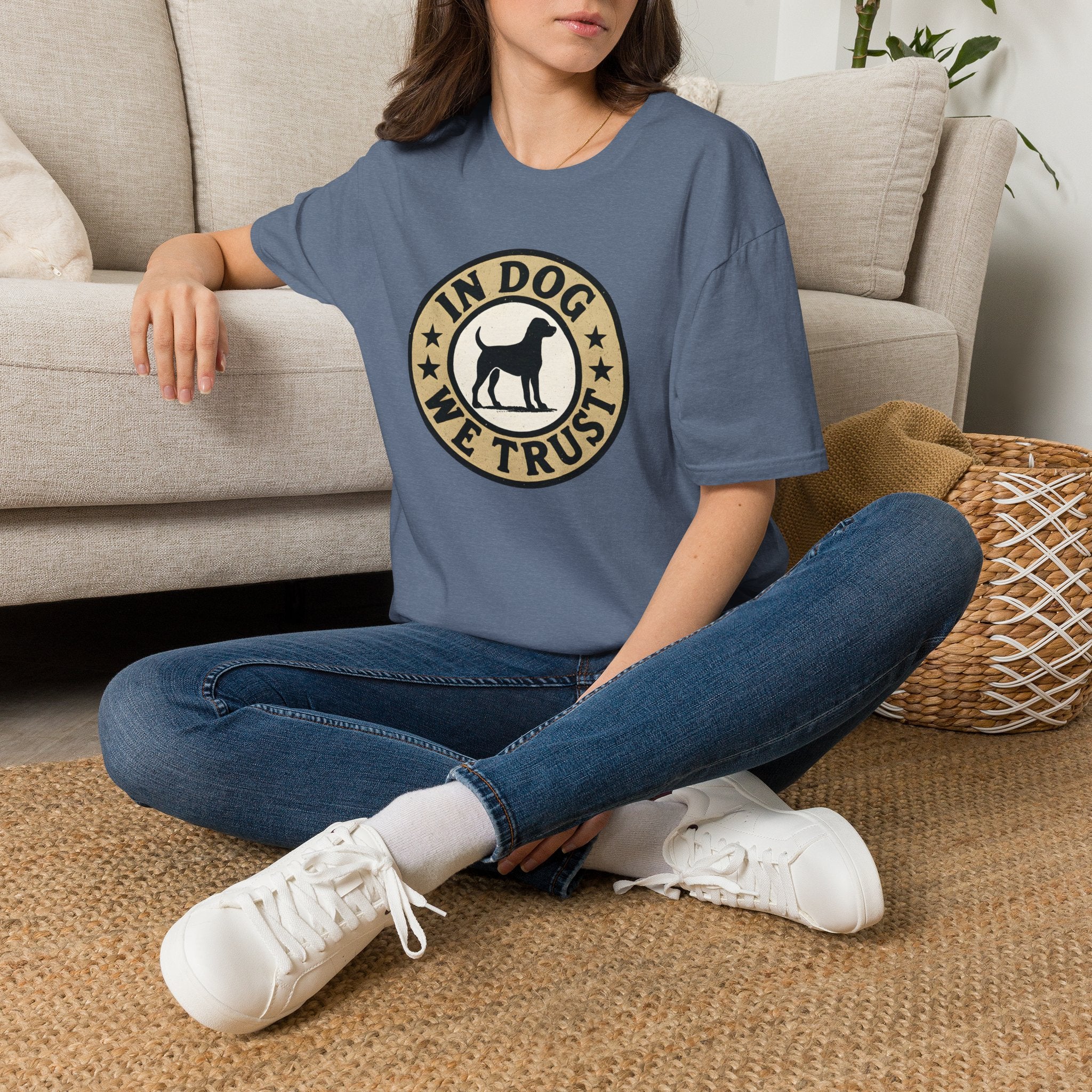 In Dog We Trust T-Shirt