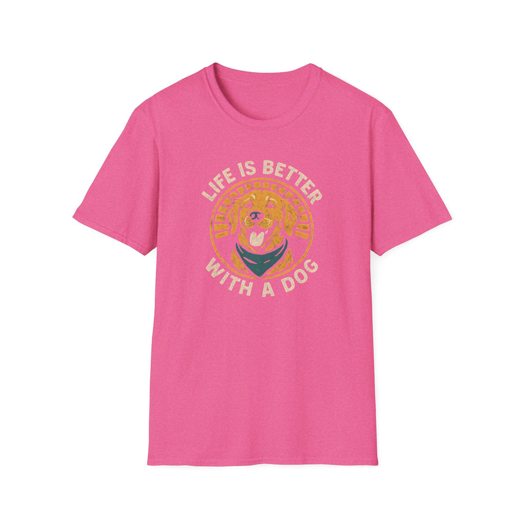Golden Retriever Logo T-Shirt