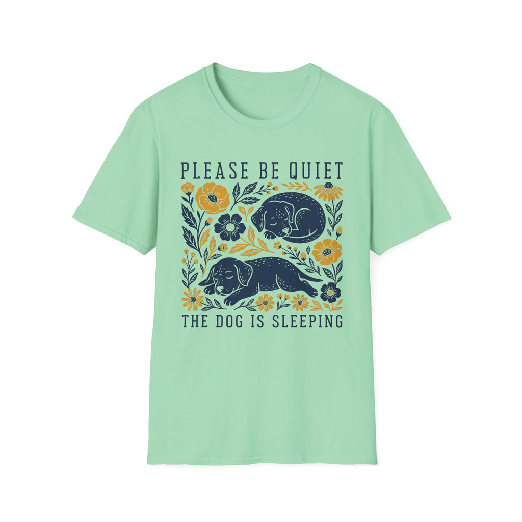 Please Be Quiet T-Shirt