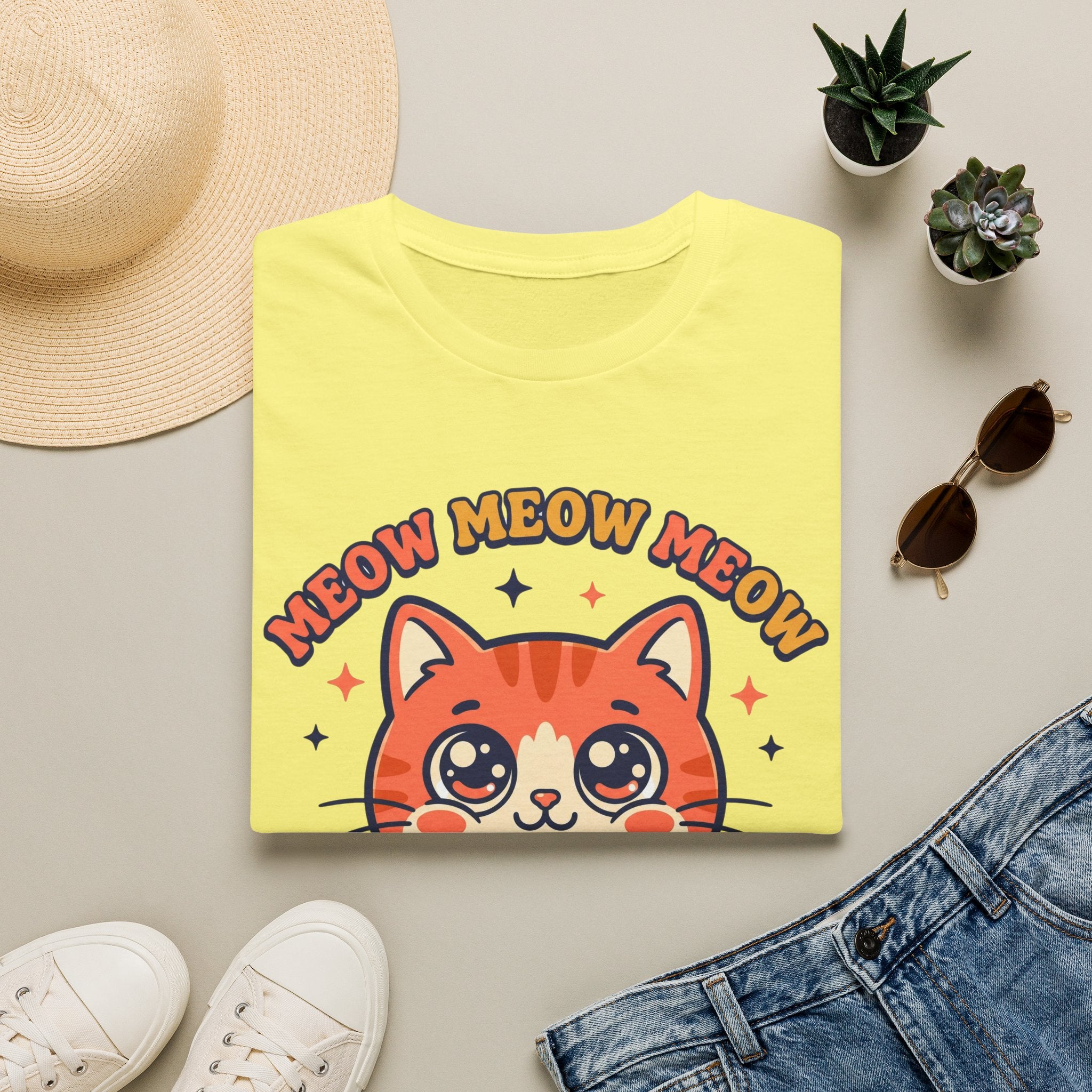 Meow Meow Meow T-Shirt