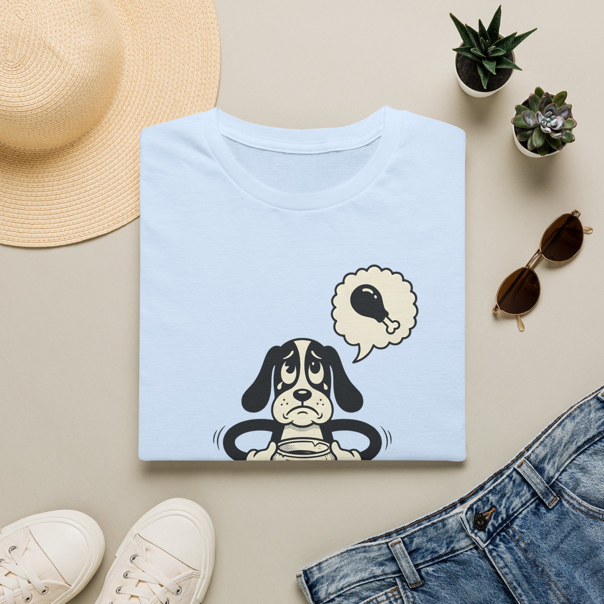 Will Work For Kibble T-Shirt