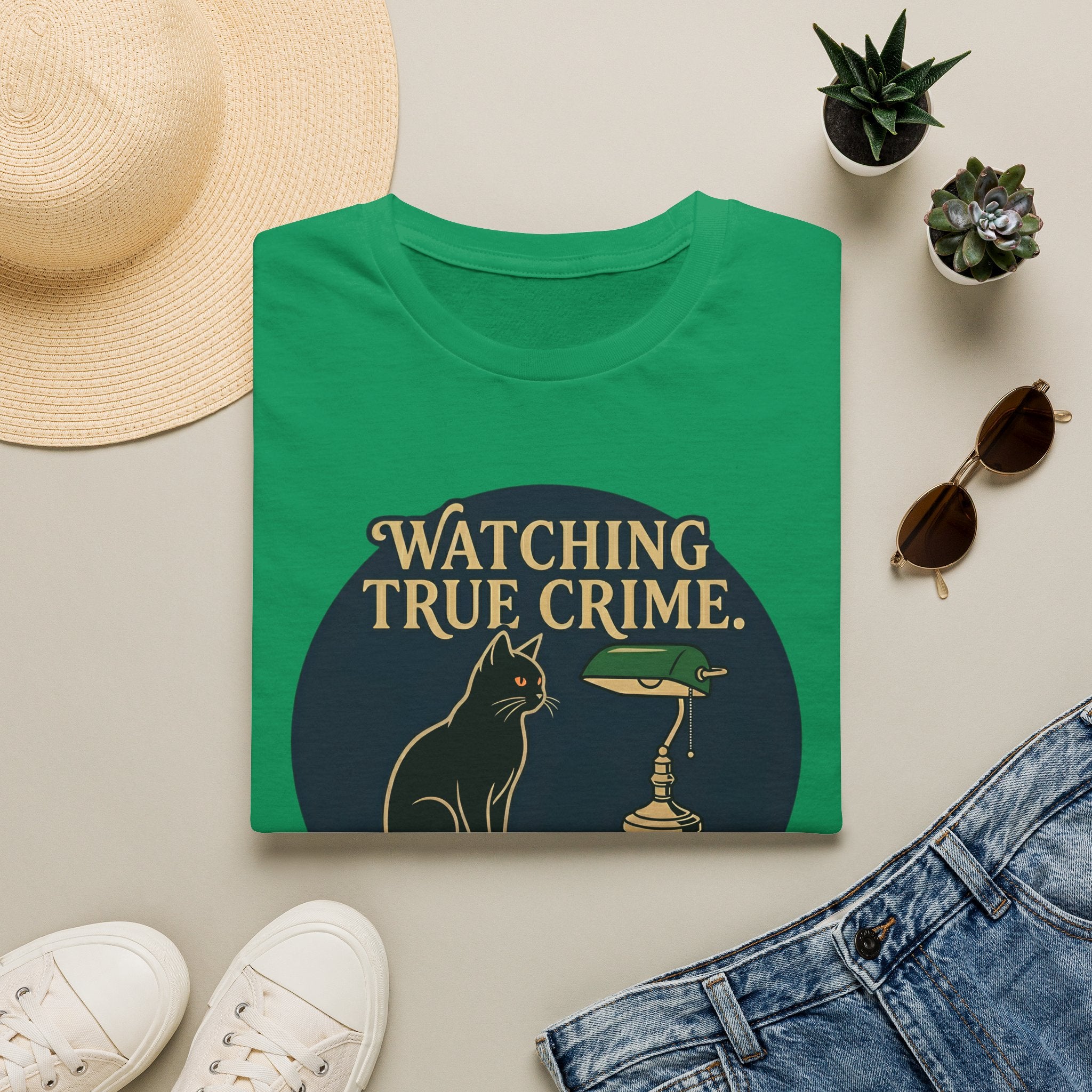 Watching True Crime T-Shirt