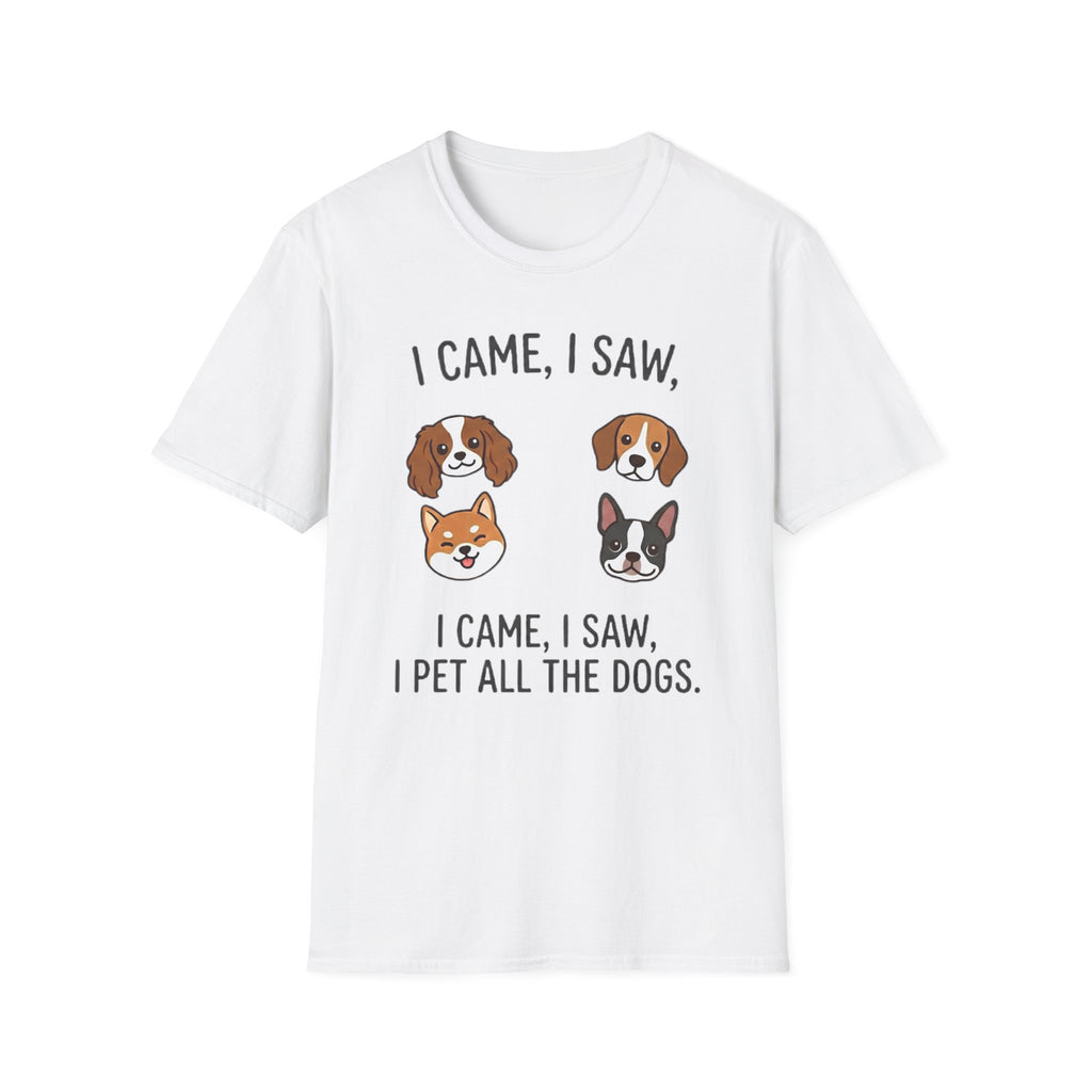 I Came I Saw T-Shirt