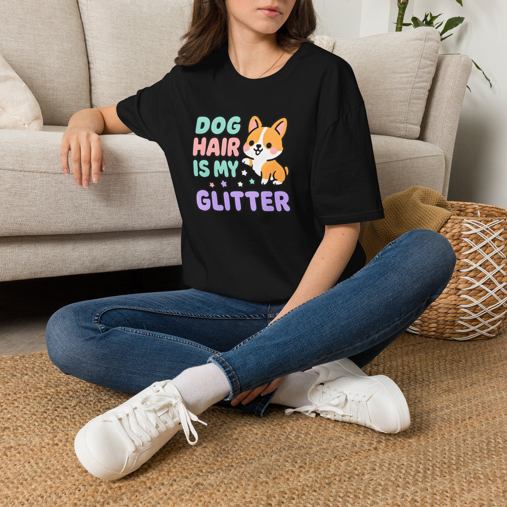 Dog Hair Glitter T-Shirt