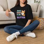 Dog Hair Glitter T-Shirt