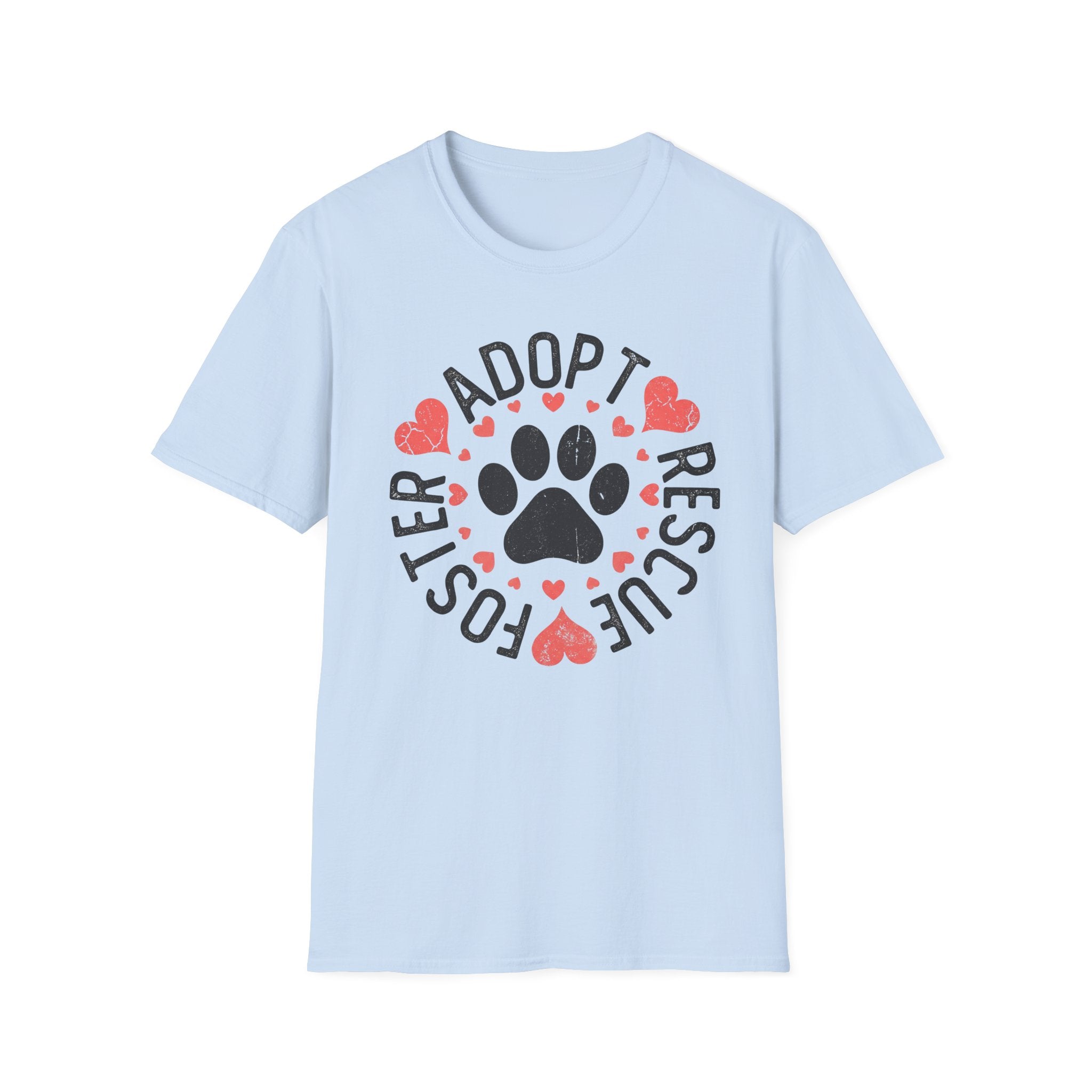 Adopt Rescue Foster T-Shirt