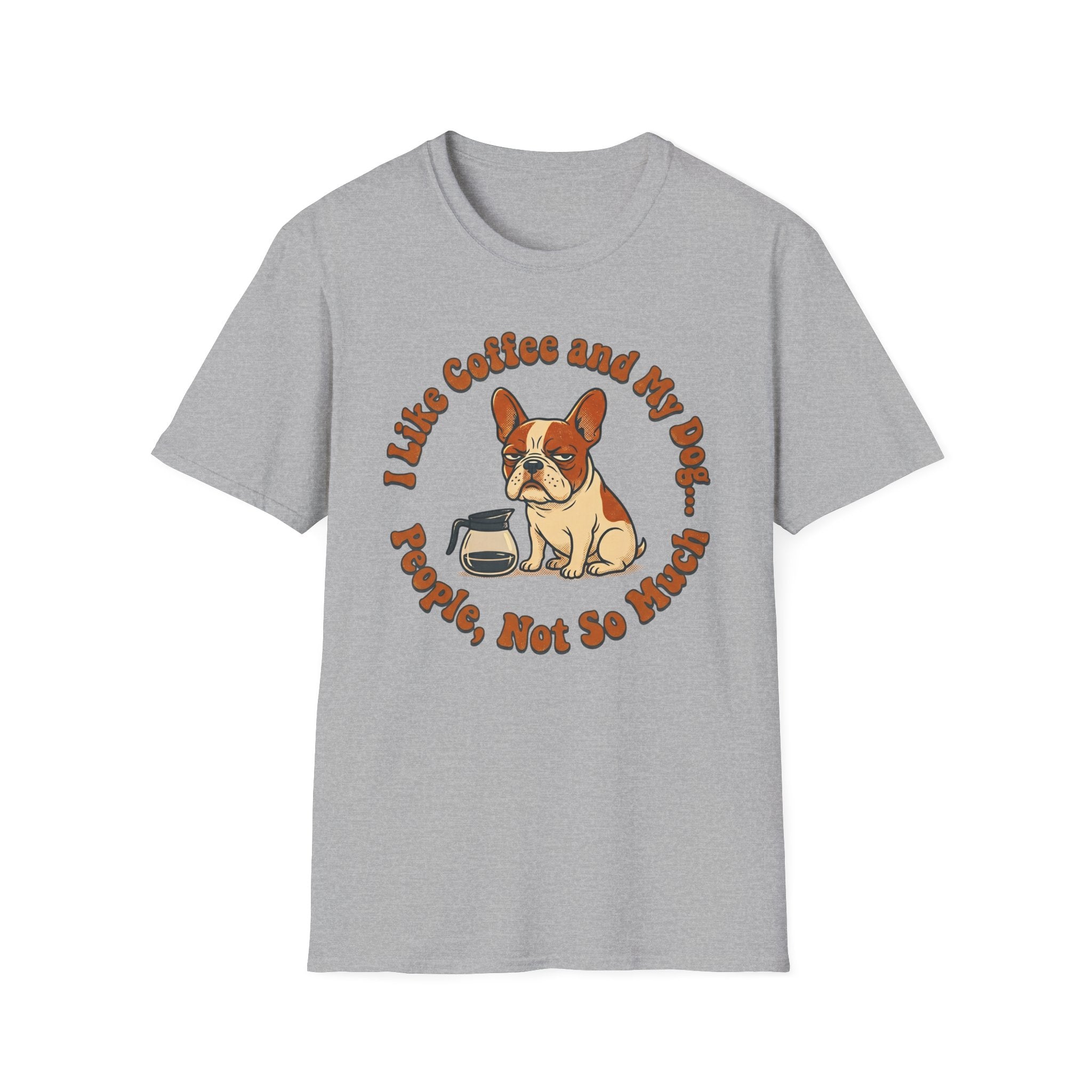 I Like Coffee And My Dog T-Shirt