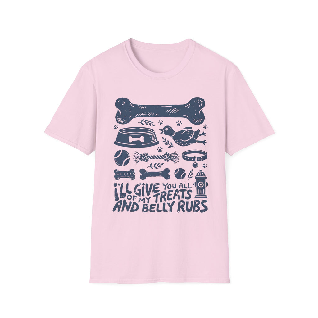 Treats And Belly Rubs T-Shirt