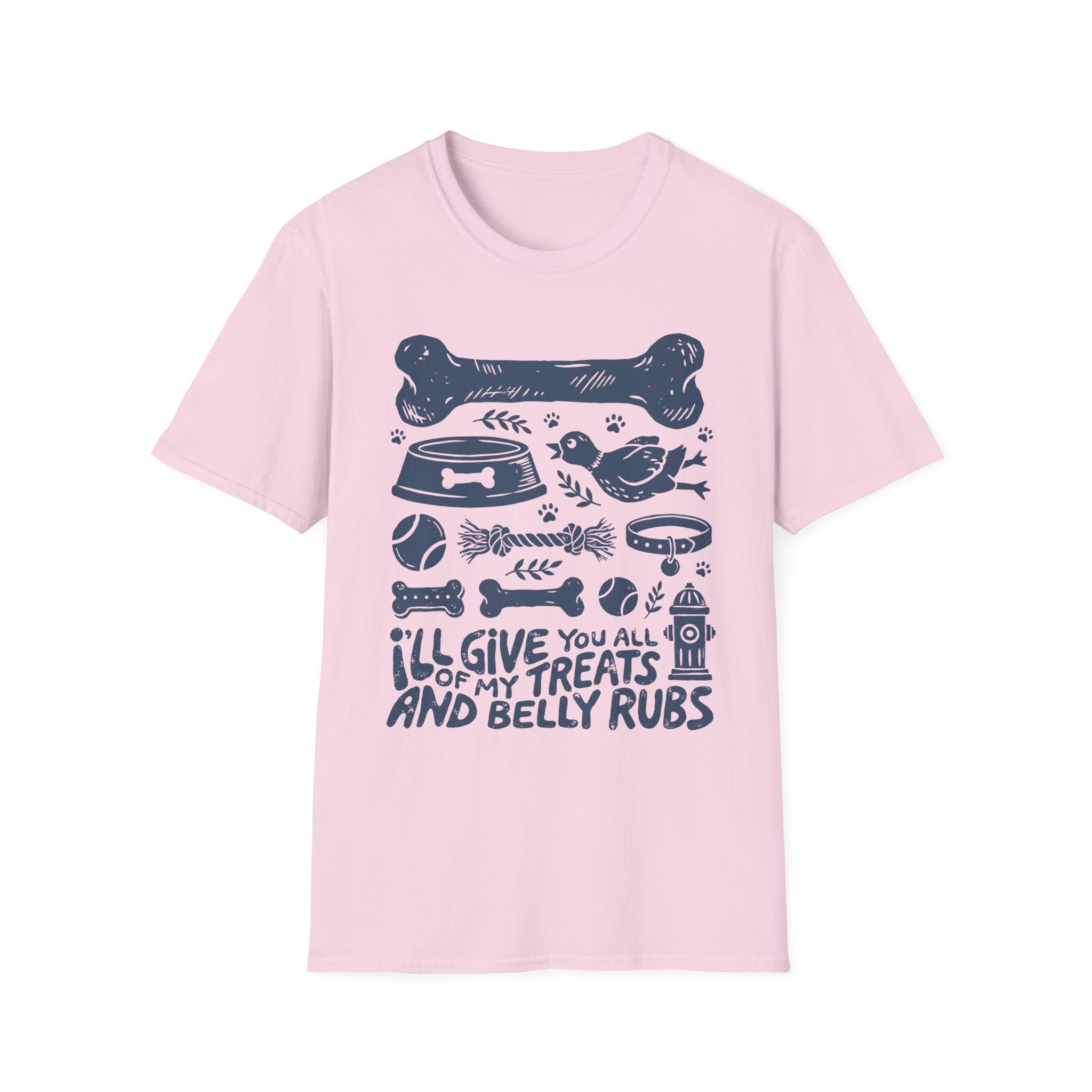 Treats And Belly Rubs T-Shirt