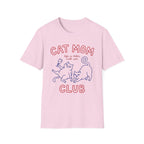 Cat Mom Club T-Shirt