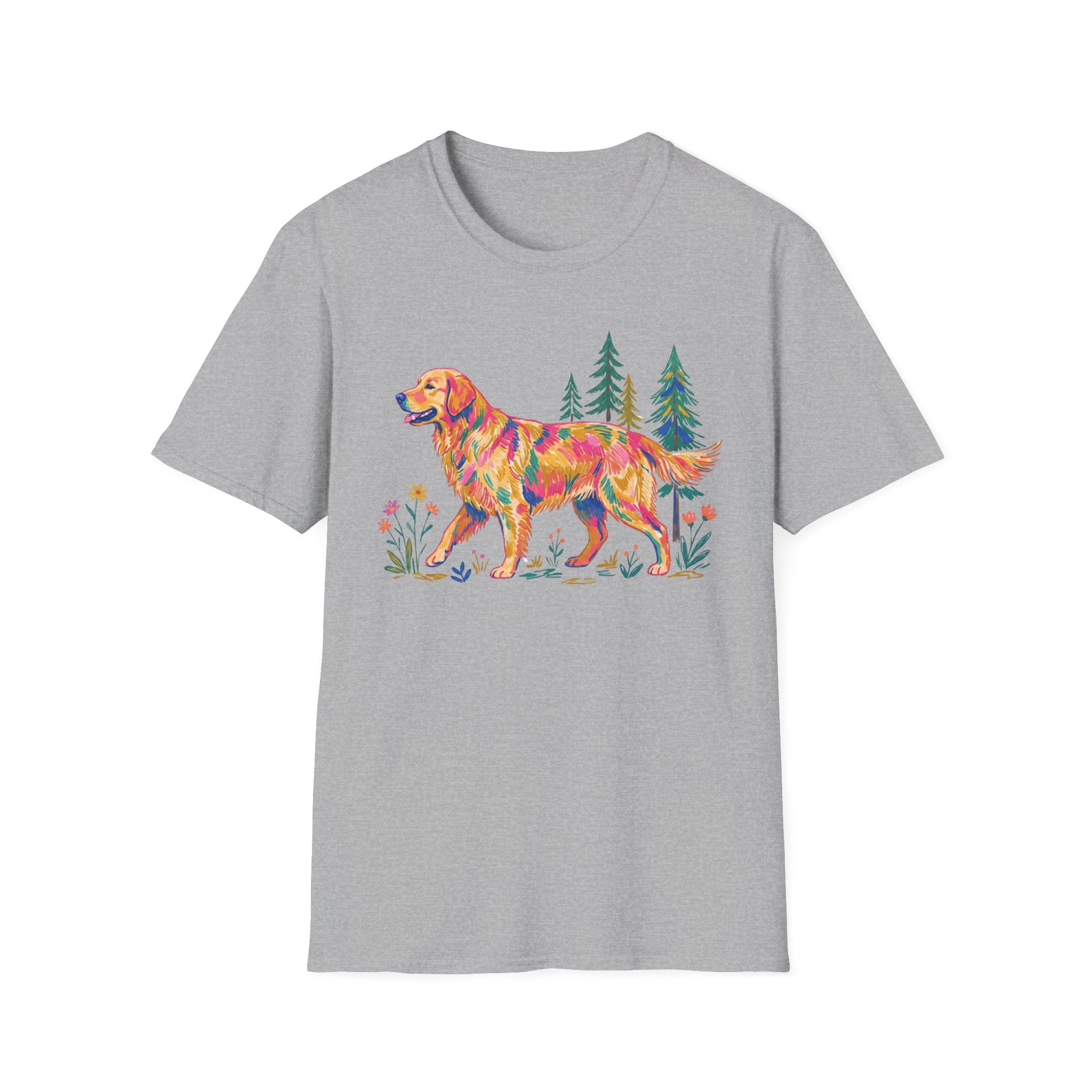 Multi Color Dog T-Shirt