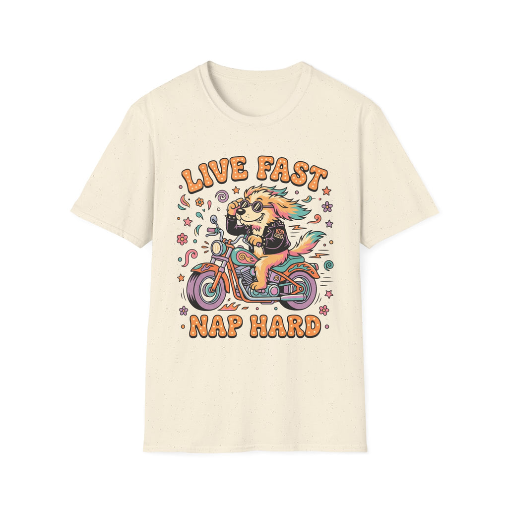 Live Fast Nap Hard T-Shirt