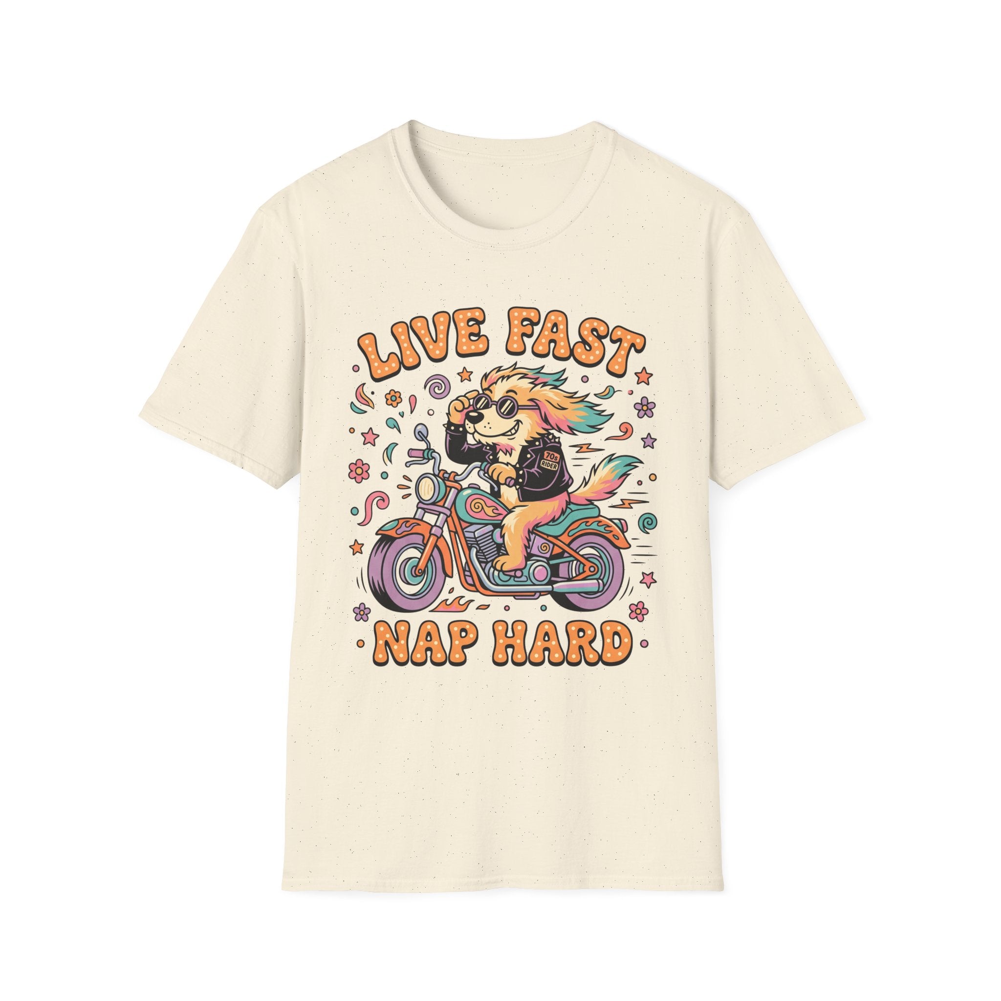 Live Fast Nap Hard T-Shirt