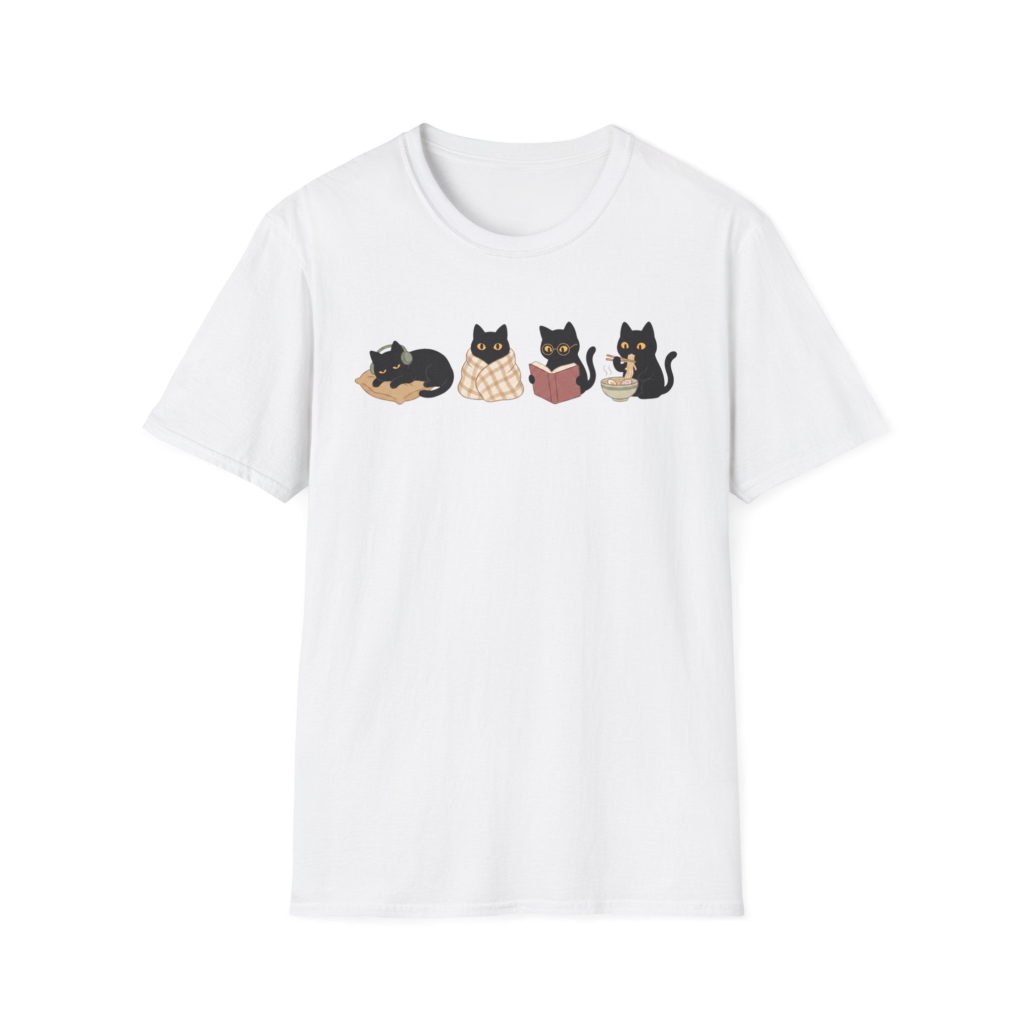 Cozy Cat Life T-Shirt